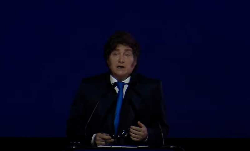 Milei, en la Bolsa de Comercio: «A mitad del año que viene, la inflación habrá sido una pesadilla que se terminó»