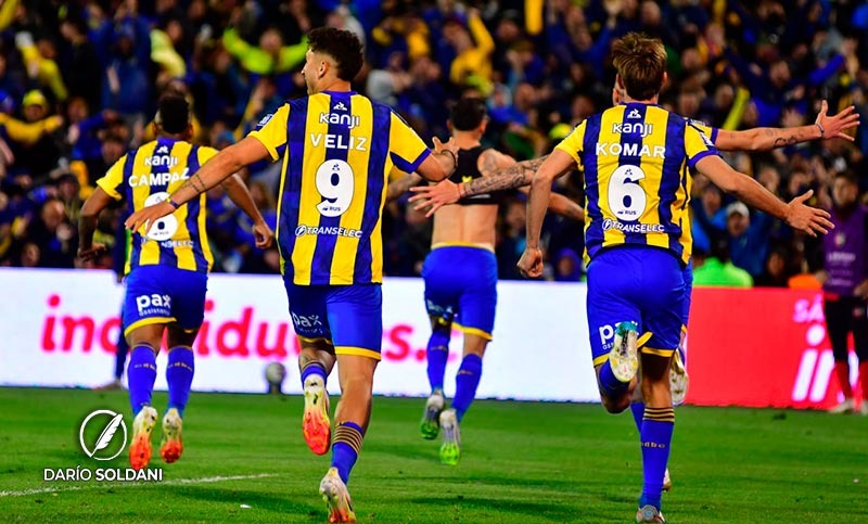 El toque distintivo para otra alegría