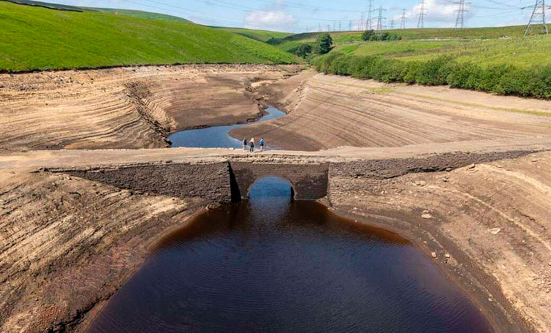 Inglaterra: la escacéz de agua fue declarada «incidente de importancia nacional»