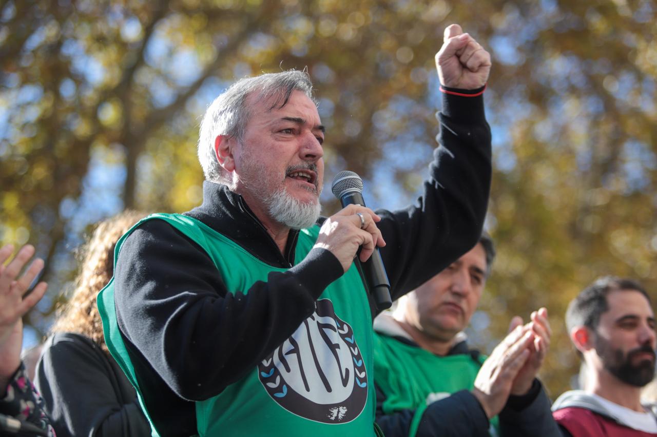 Aguiar: «Hay condiciones y sobran motivos para avanzar en una nueva huelga general»