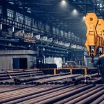 La industria metalúrgica siguió en baja en julio y el uso de la capacidad instalada está en mínimos históricos