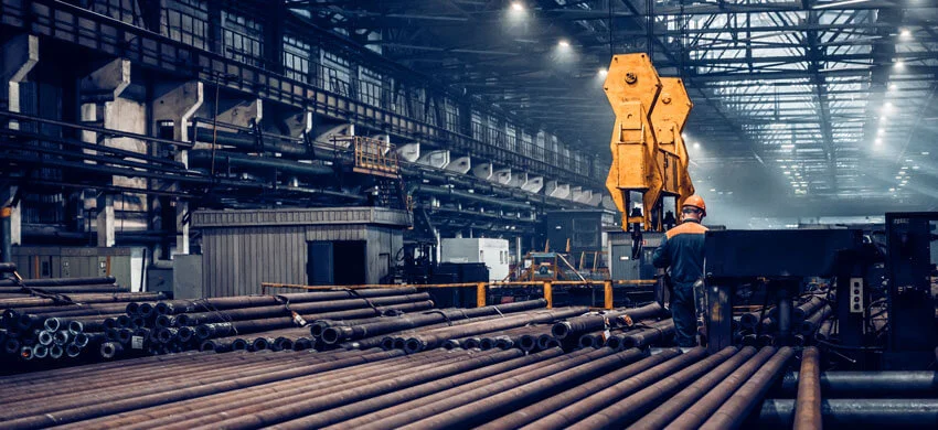 La industria metalúrgica siguió en baja en julio y el uso de la capacidad instalada está en mínimos históricos