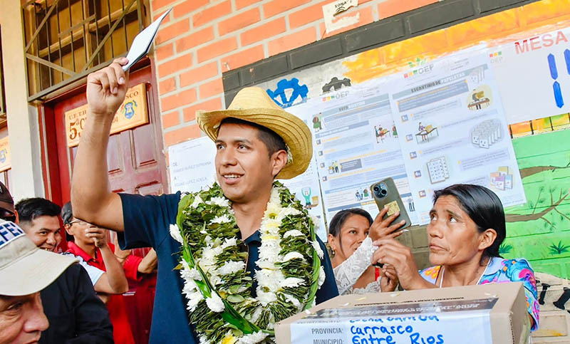 Elecciones presidenciales en Bolivia: cerraron las mesas y la jornada transcurrió con normalidad