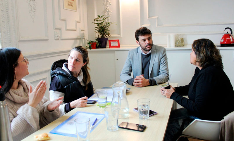 ATE y CTA Rosario presentaron su proyecto a bloques de la Constituyente Reformadora