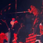 Batalla campal y violento caos en Avellaneda: al menos 10 heridos y 90 detenidos en el partido entre Independiente y Universidad de Chile
