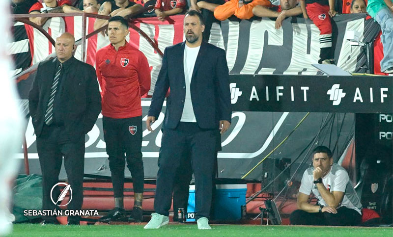 Fabbiani se fue del Coloso sin dar declaraciones
