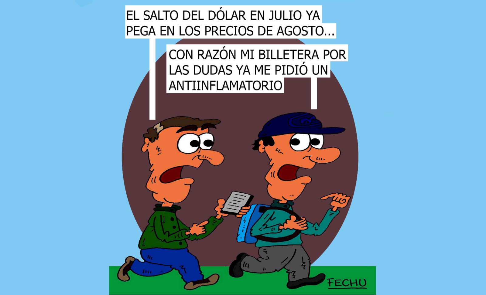 Billeteras en duros problemas