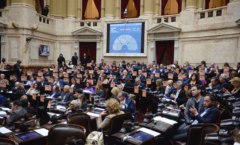 Diputados: la oposición peticionó sesión especial para el próximo miércoles