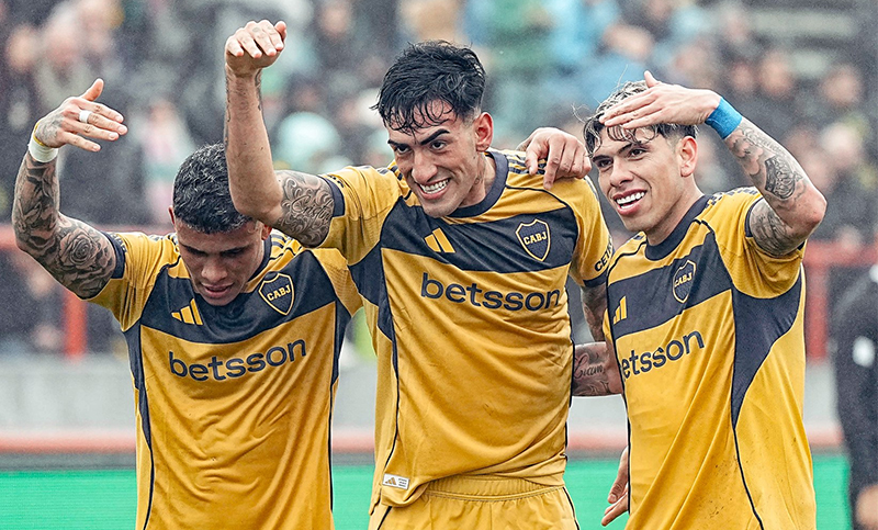 Boca le ganó a Aldosivi y sumó su tercer triunfo al hilo