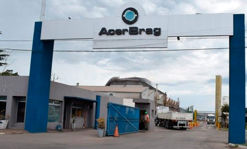 Acerbrag, otra empresa siderúrgica que para la producción y suspende al personal