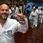 Comenzó a practicar taekwondo a los 38 y seis años después salió subcampeón mundial