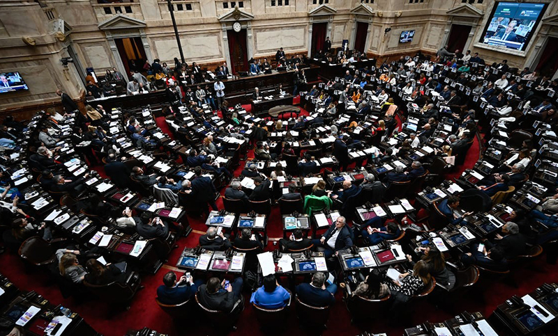 Diputados: la oposición avanzará con proyectos de redistribución de fondos a las provincias