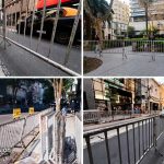 Milei en Rosario: varias calles del centro ya están valladas y se espera una tarde de tránsito complicado