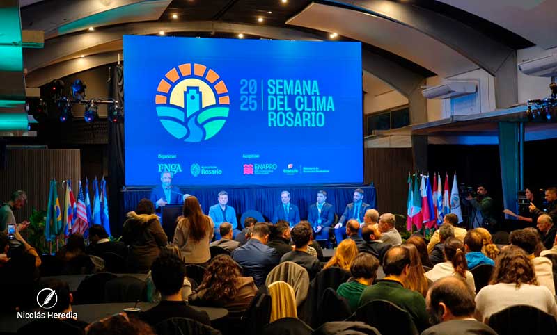 La Semana del Clima en Rosario: “Acción local, impacto global” desde la Fluvial