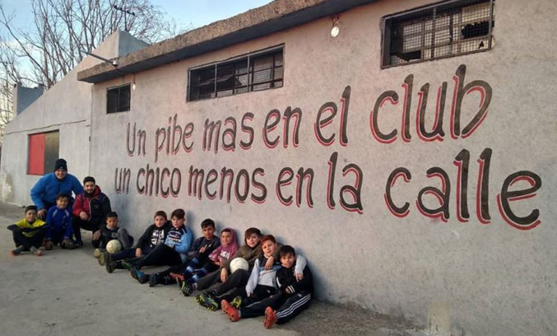 La crisis económica y el ajuste golpean a los clubes de barrio en todo el país