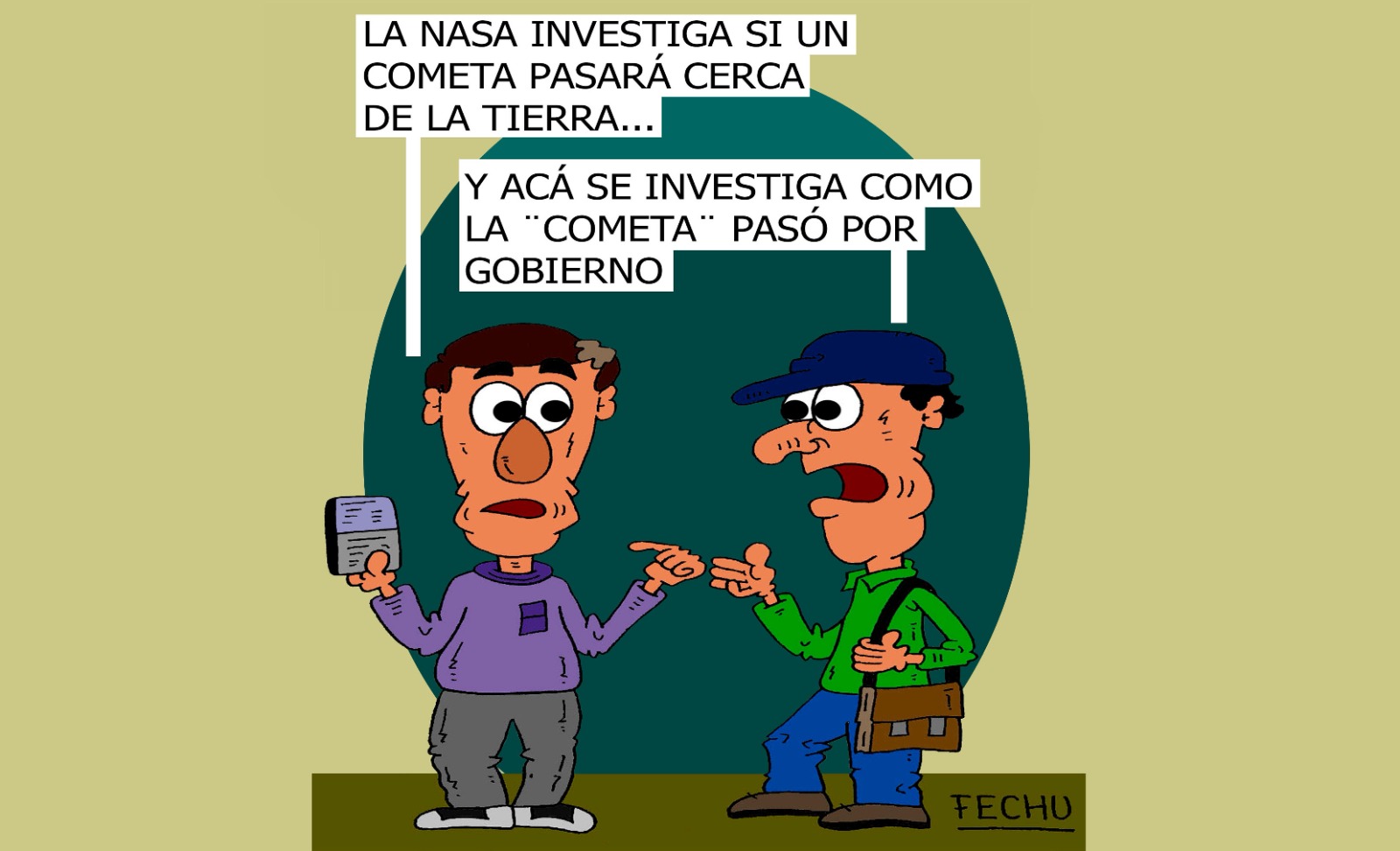 De cometas y billetes…