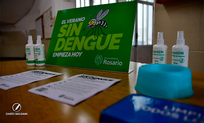 Desde el Municipio aseguran que en este momento «no hay casos de dengue» y se preparan para el verano