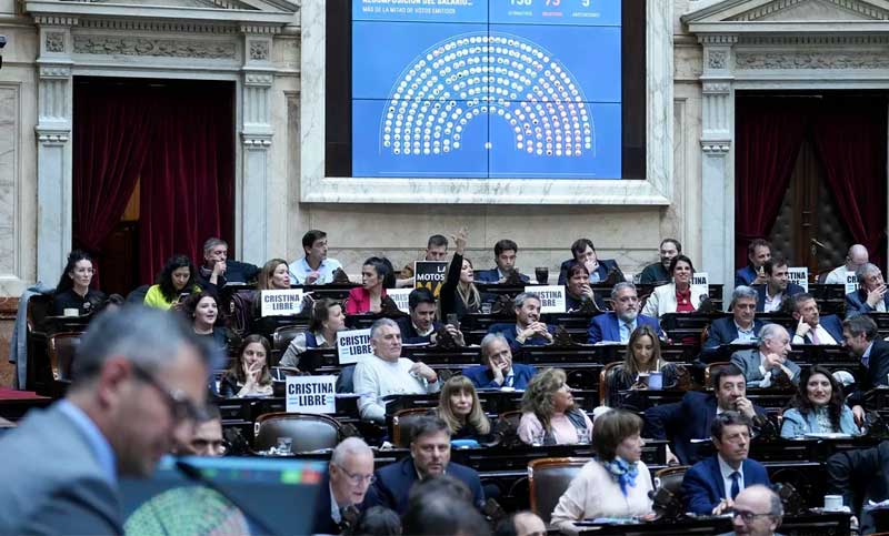 Dura derrota para el Gobierno en Diputados: la oposición rechazó 5 decretos claves y aprobó fondos para Universidades y Garrahan