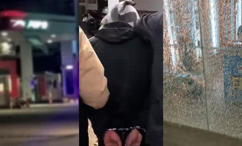 Condenaron a seis años de prisión al joven que baleó una Puma y amenazó a Ángel Di María
