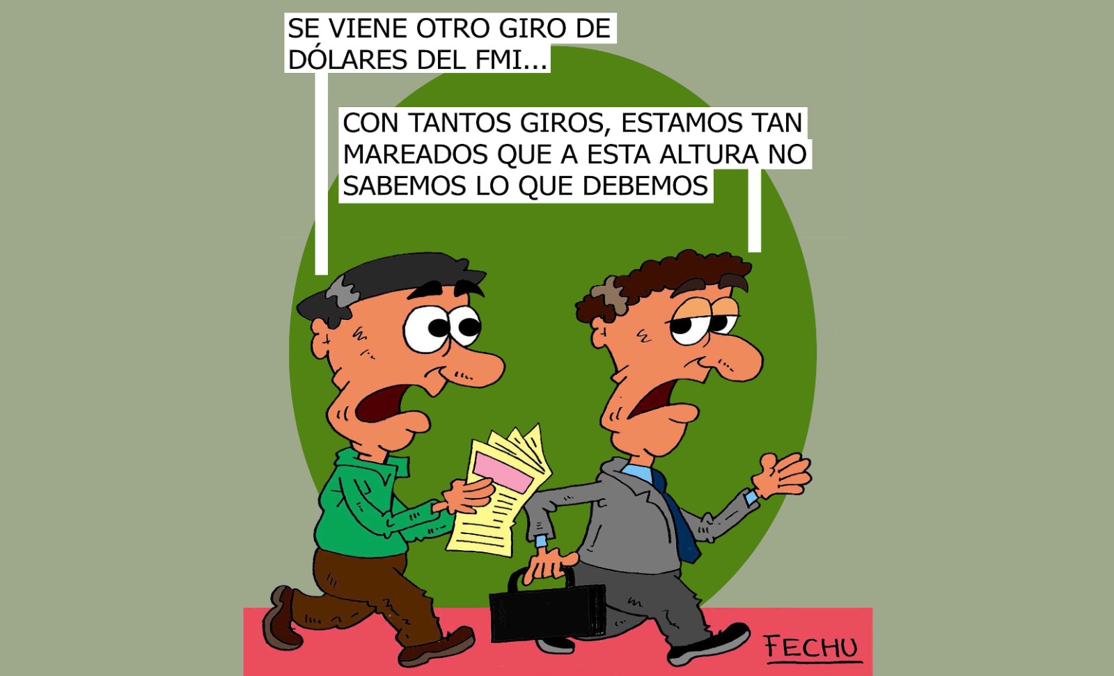 ¡La deuda que te marea!