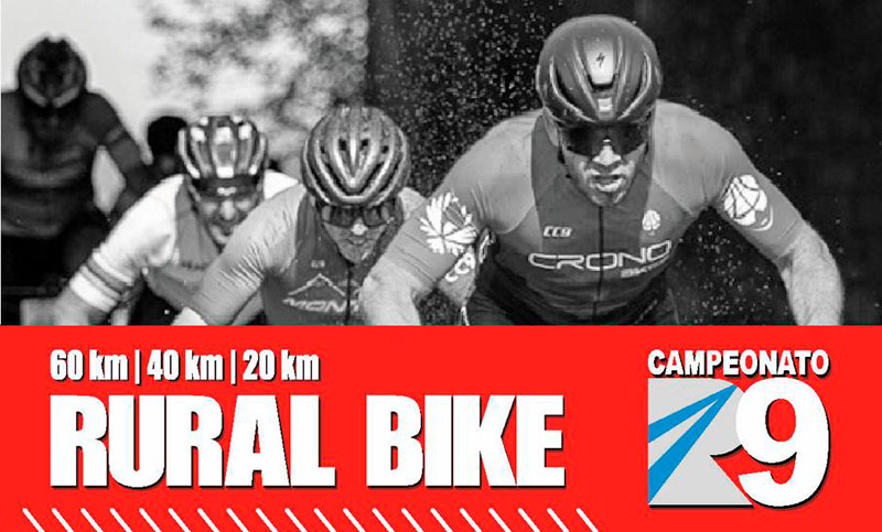 Se viene el Rural Bike en el campeonato de la Ruta 9 de Funes