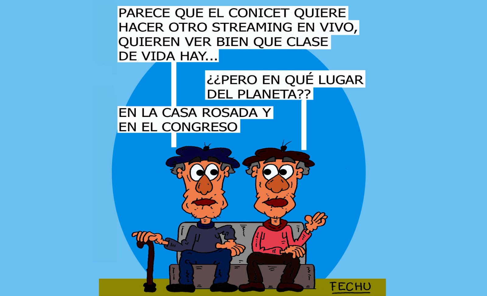 Extrañas clases de vida…