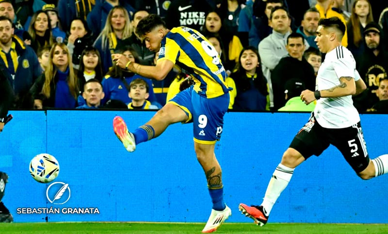 Central se complicó en el final y empató con Riestra en la previa del Clásico