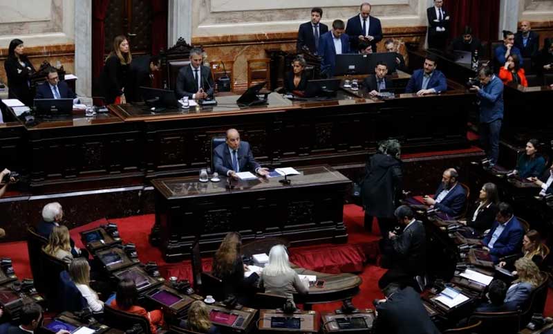 Para Francos, las supuestas coimas son una operación política: «Estamos a la altura de Dinamarca, Francia y Noruega»