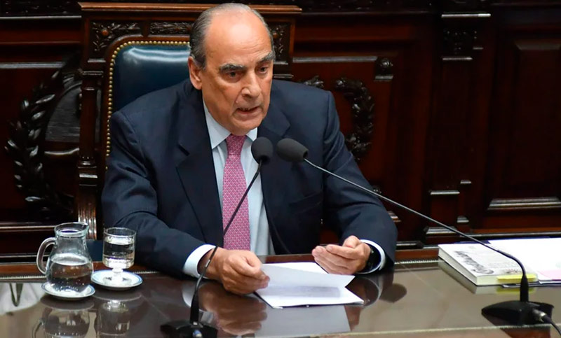 Francos defendió los decretos delegados: “Ya están en vigencia y las modificaciones ya se hicieron”