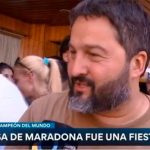 El dueño del laboratorio del fentanilo contaminado compró la casa de Maradona para ver la final del Mundial de Qatar