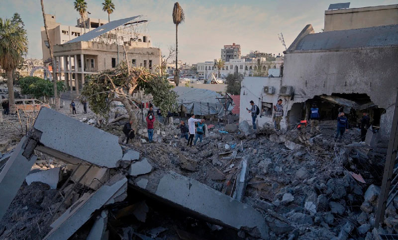 Israel advirtió que destruirá la ciudad de Gaza: «Las puertas del infierno pronto se abrirán»