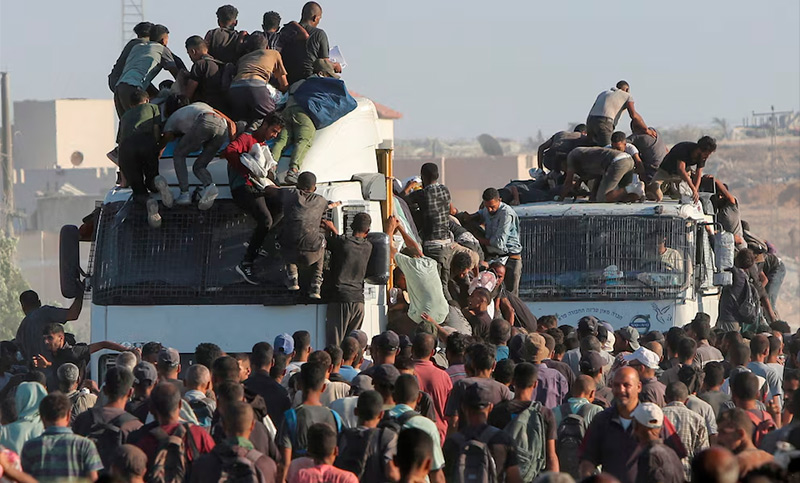Gaza arrasada y hambreada: murieron 20 personas al intentar obtener alimentos