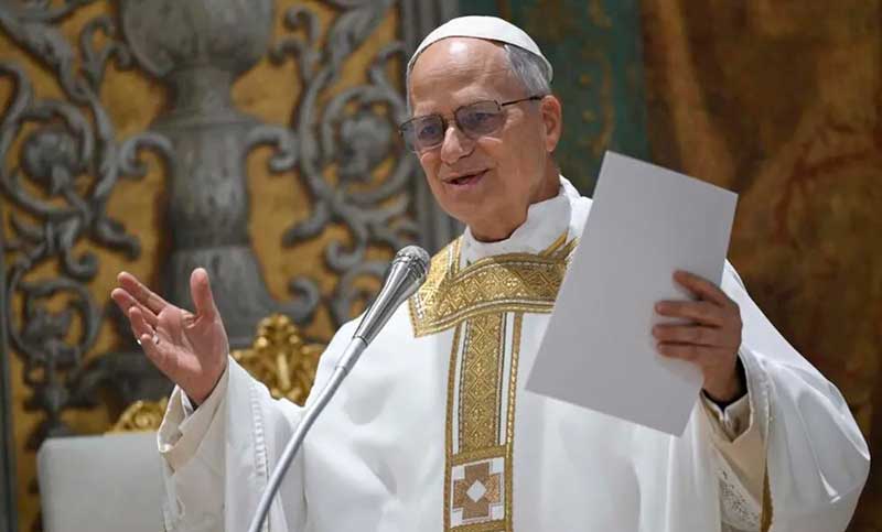 Papa León XIV condena la violencia bélica: «La voz de las armas deben callar»