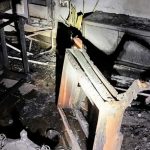 Tragedia en Capitán Bermúdez: un hombre y su hijo de 3 años murieron en un voraz incendio