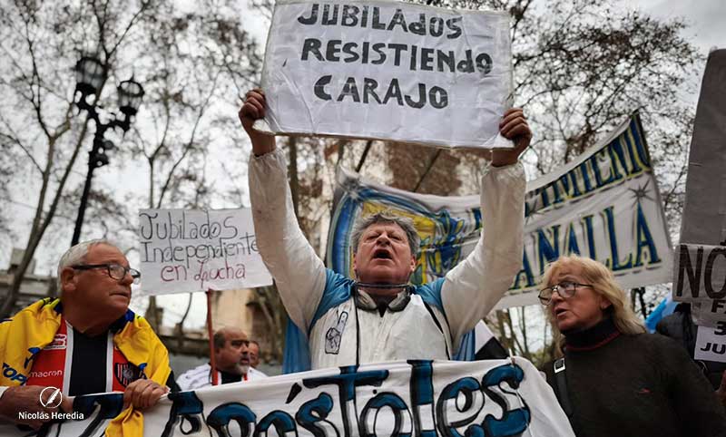 Piden que se declare la “emergencia alimentaria, sanitaria y habitacional” para los jubilados
