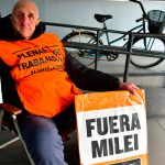 Tras el veto de Milei, jubilados rosarinos se concentraron en las puertas de Pami