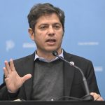 Kicillof convocó a defender el Estado en las urnas y calificó a Milei de “estafador» y “mentiroso”