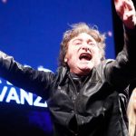 Milei desafiante y una frase que sonó como acto fallido: «Están molestos porque les estamos afanando los choreos»