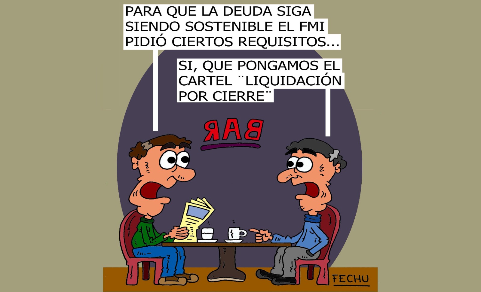Liquidación por cierre…