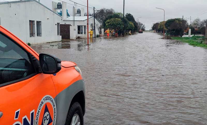 Tormenta de Santa Rosa: varias localidades de Santa Fe afectadas por anegamientos