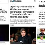 Los medios del mundo hablan del escándalo de las “coimas” argentinas en la Agencia de Discapacidad