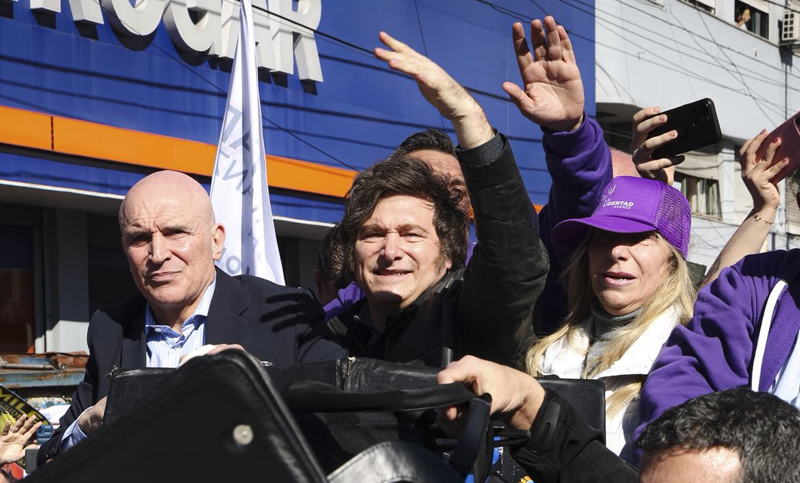Milei rompió el silencio sobre los audios de Spagnuolo: «Lo vamos a llevar a la Justicia y vamos a probar que mintió»