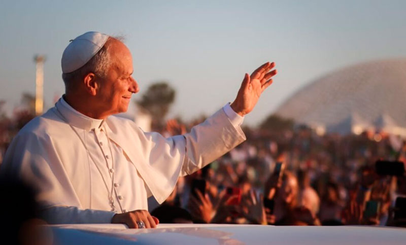 El papa León XIV pidió priorizar la paz tras la cumbre de las negociaciones internacionales