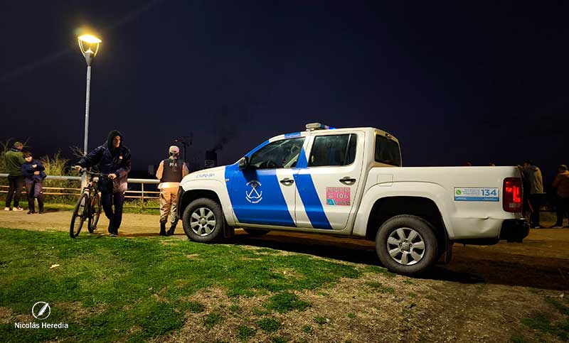 Hallaron el cuerpo de Adrián, el pescador que había caído al río Paraná hace cinco días 