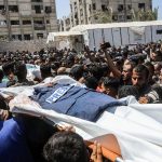 Israel asesina este lunes a seis periodistas en Gaza: la ONU condena los crímenes
