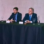 Pullaro y Llaryora afianzaron las “Provincias Unidas” en Rosario: “Puede haber un Estado que invierta y cuide los recursos”