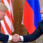 «Voy a Rusia el viernes», confirmó Trump al referirse a su cumbre con Putin