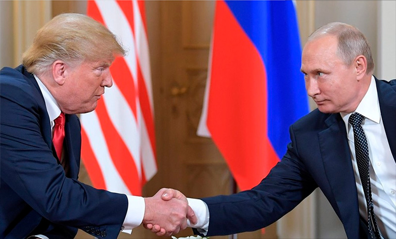 ¿Dónde y cuándo será la esperada reunión entre Trump y Putin?