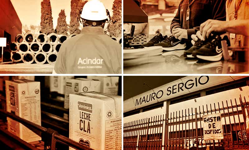 Radiografía del desempleo: cada vez más empresas cierran, despiden o se van del país en la era Milei 
