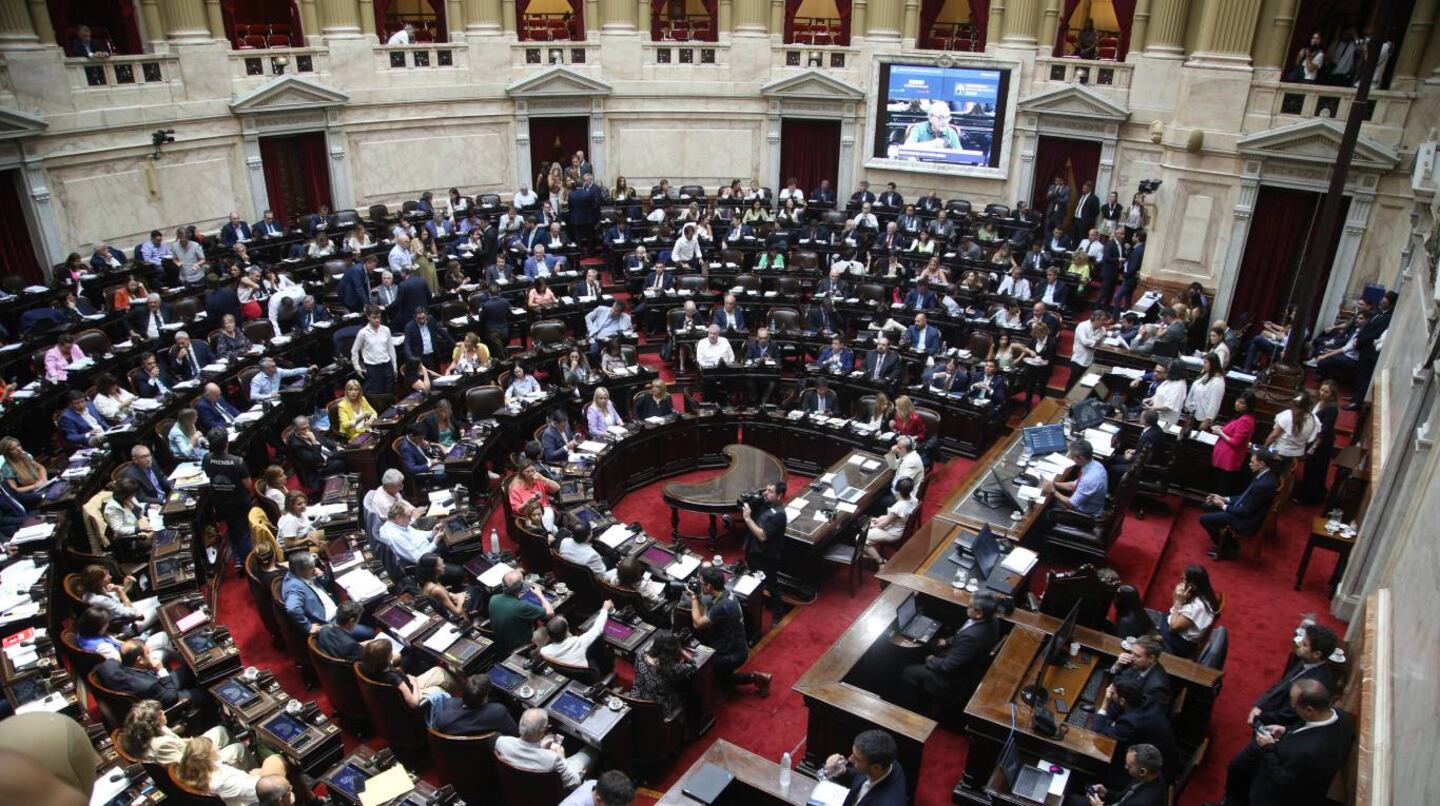 Diputados: la oposición convocó a tratar proyectos de los gobernadores, los vetos de Milei y la comisión que investiga $LIBRA